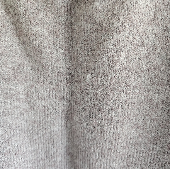 Light Lavender sleeveless sweater with sparkly collar Size 2X - Picture 3 of 9